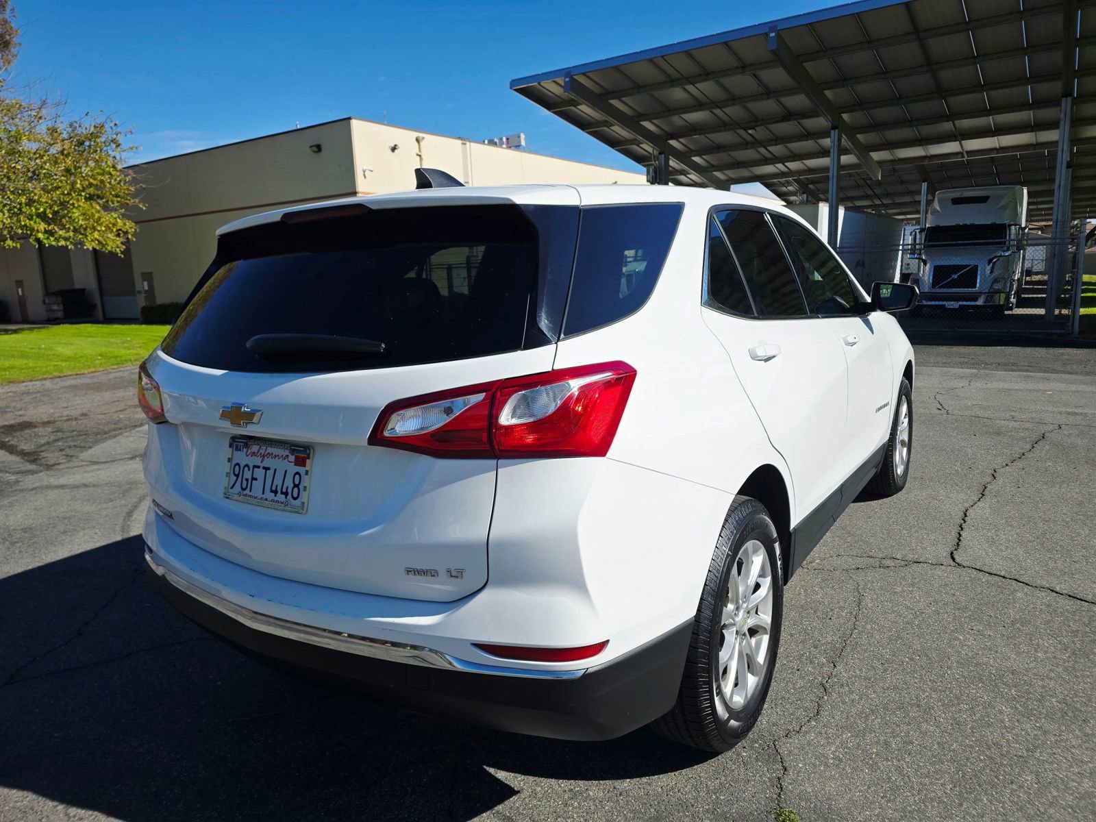 Used 2020 Chevrolet Equinox LT AWD/4WD image 8
