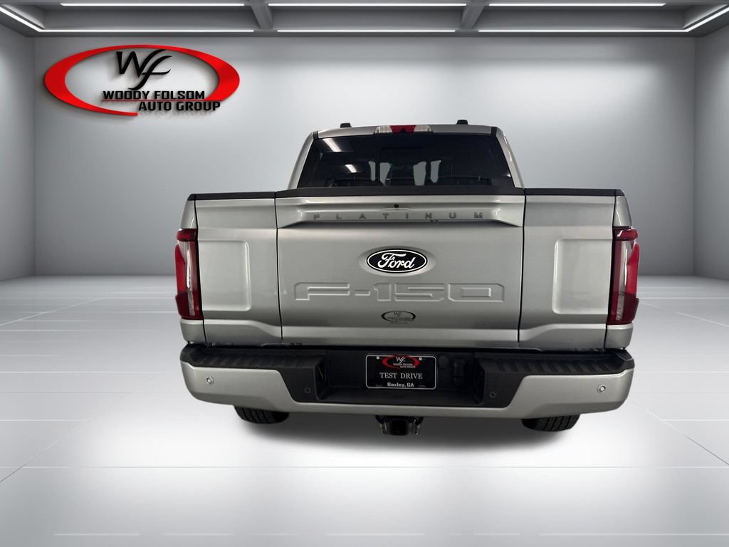 Used 2025 Ford F150 Platinum w/ FX4 Off-Road Package AWD/4WD image 7