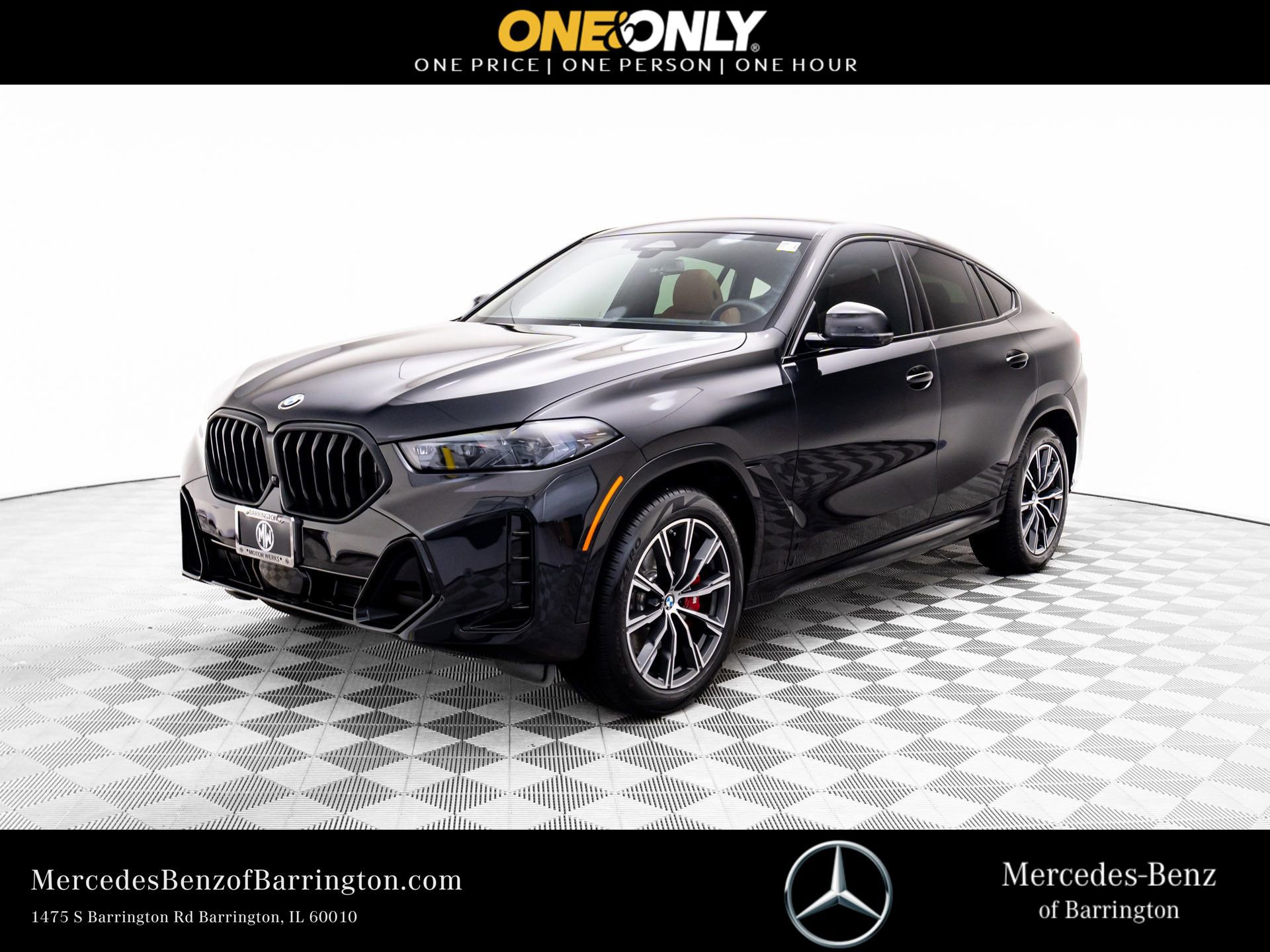 Used 2024 BMW X6 xDrive40i w/ Premium Package
