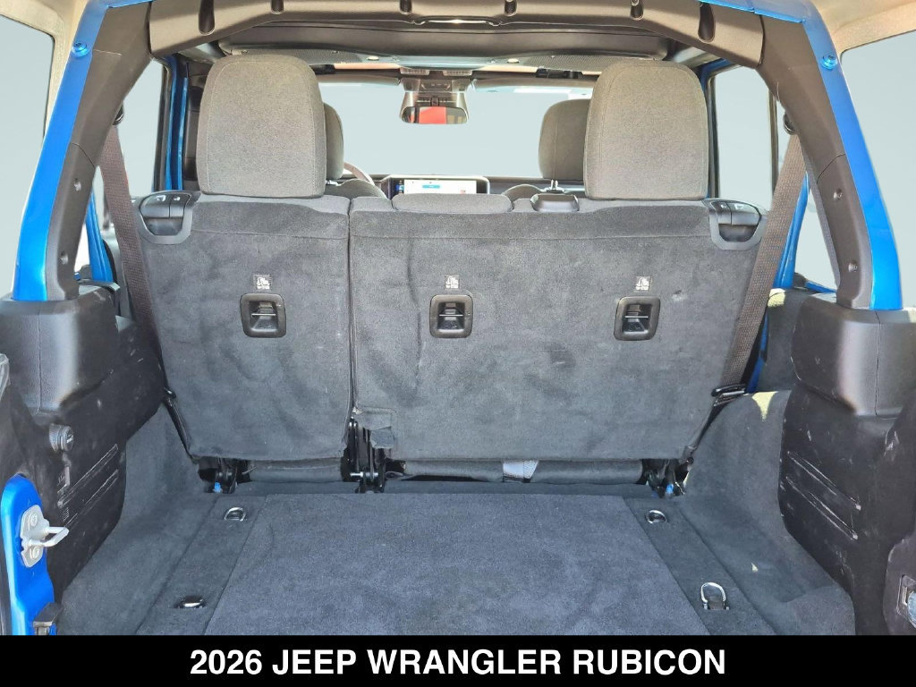 Used 2026 Jeep Wrangler Unlimited Rubicon AWD/4WD image 23