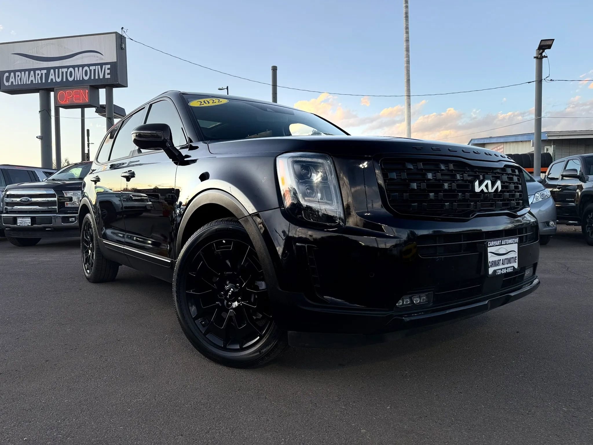 Used 2022 Kia Telluride SX w/ Nightfall Edition Package image 43