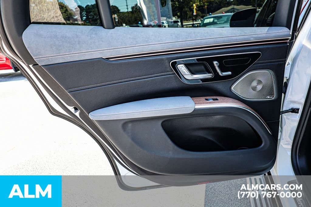 Used 2024 Mercedes-Benz EQS 450+ SUV image 58