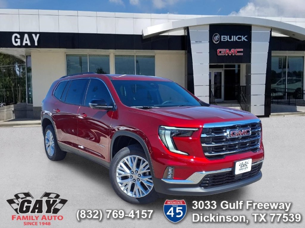 New 2027 GMC Acadia Elevation w/ Elevation Premium Package