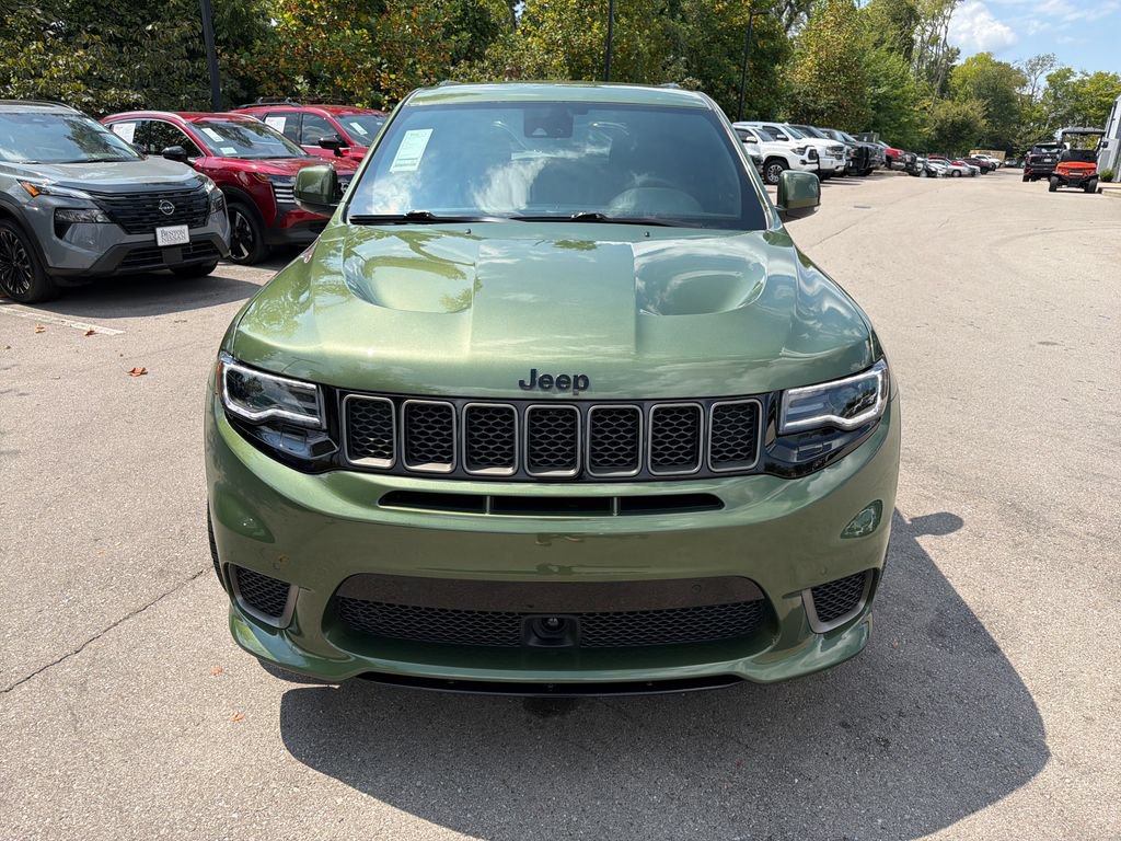 Used 2021 Jeep Grand Cherokee Trackhawk AWD/4WD image 5