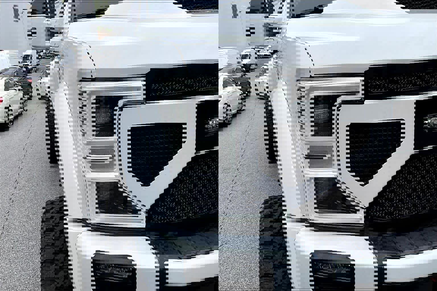 Used 2020 Ford F450 Limited w/ Snow Plow Prep Package image 28