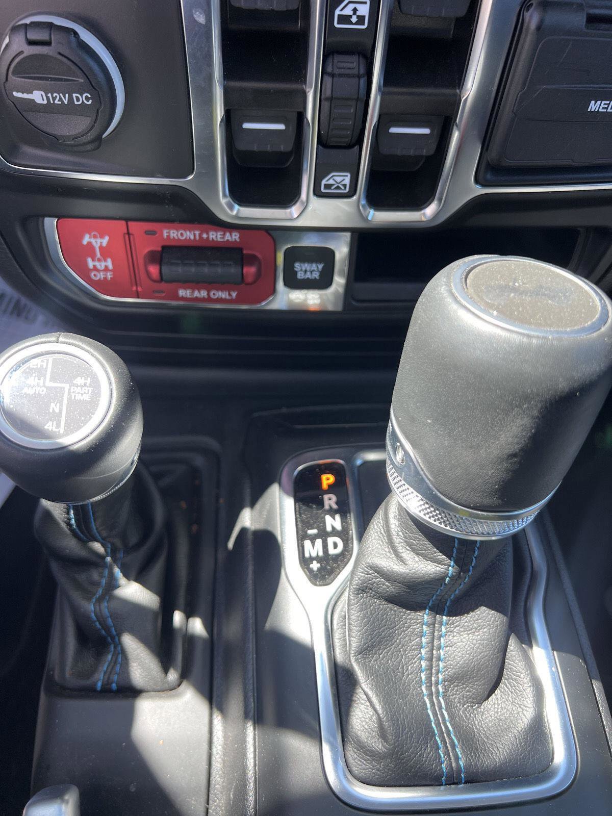 Used 2023 Jeep Wrangler Unlimited Rubicon 4xe w/ Cold Weather Group image 13