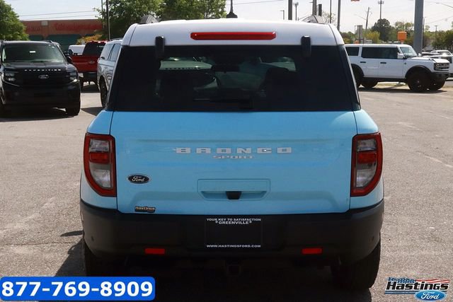 Certified 2024 Ford Bronco Sport Heritage w/ Heritage Convenience Package image 6