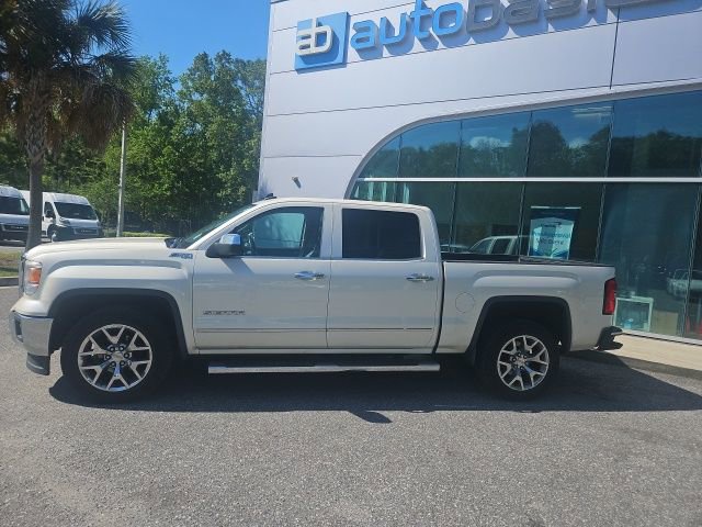 Used 2014 GMC Sierra 1500 SLT w/ SLT Crew Cab Value Package AWD/4WD image 3