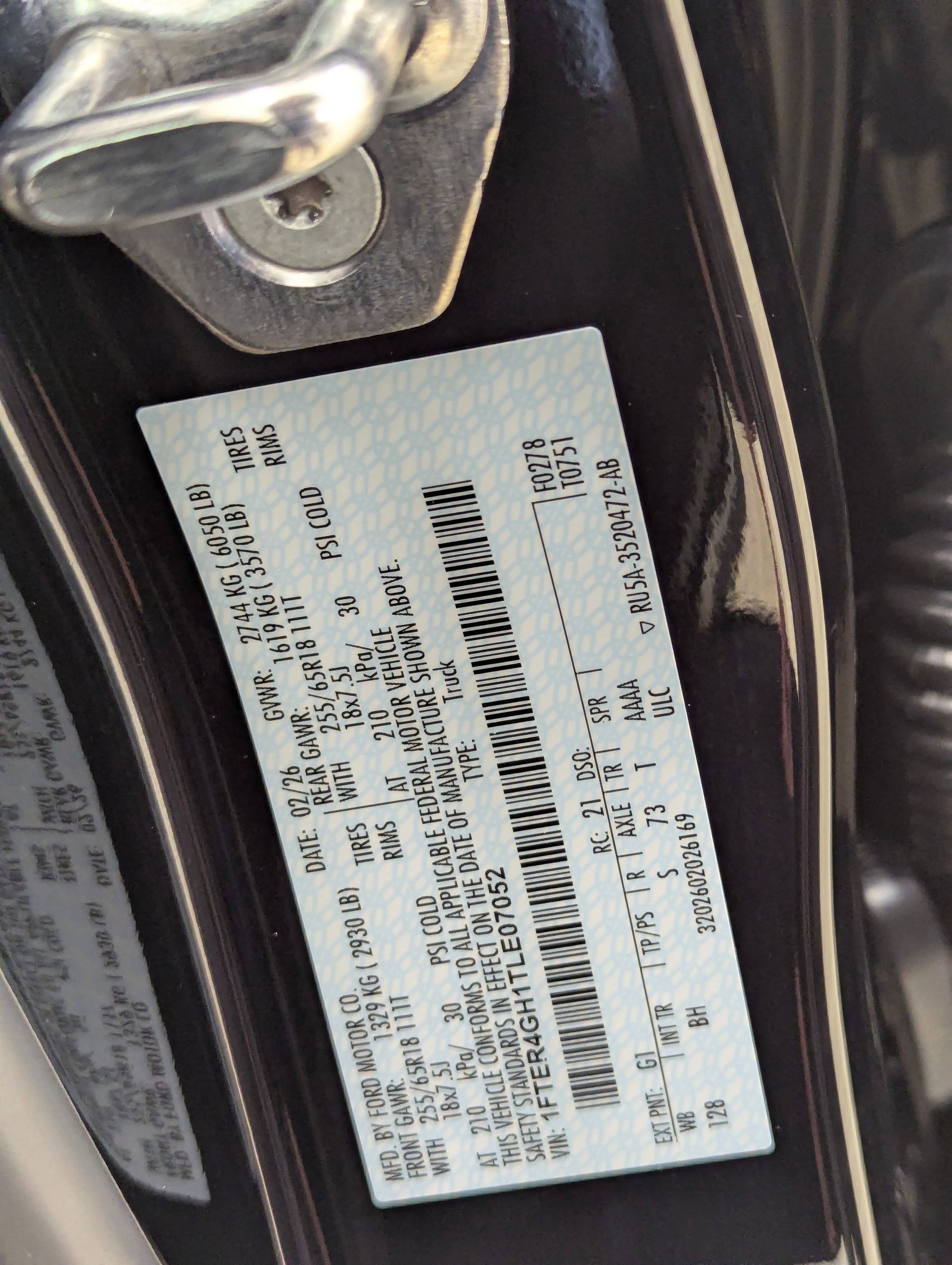 New 2026 Ford Ranger XLT image 21