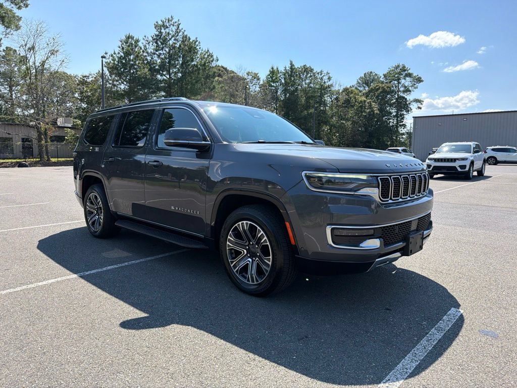 Certified 2022 Jeep Wagoneer Series III AWD/4WD image 4