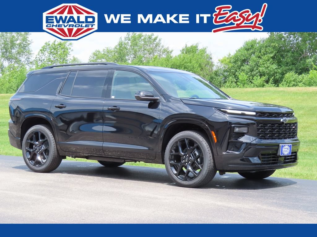 New 2026 Chevrolet Traverse RS w/ LPO, Floor Liner Package