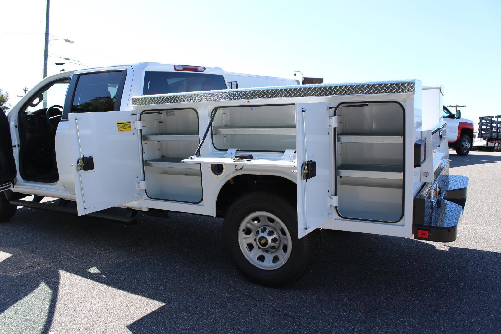 New 2025 Chevrolet Silverado 2500 W/T w/ WT Convenience Package AWD/4WD image 15