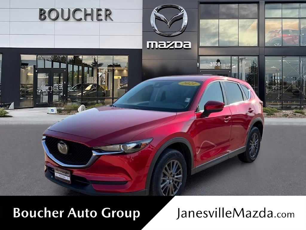 Used 2021 MAZDA CX-5 Touring
