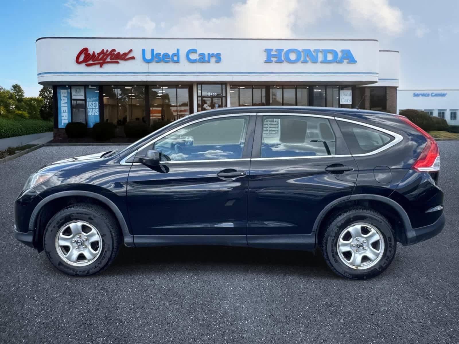 Used 2013 Honda CR-V LX image 2