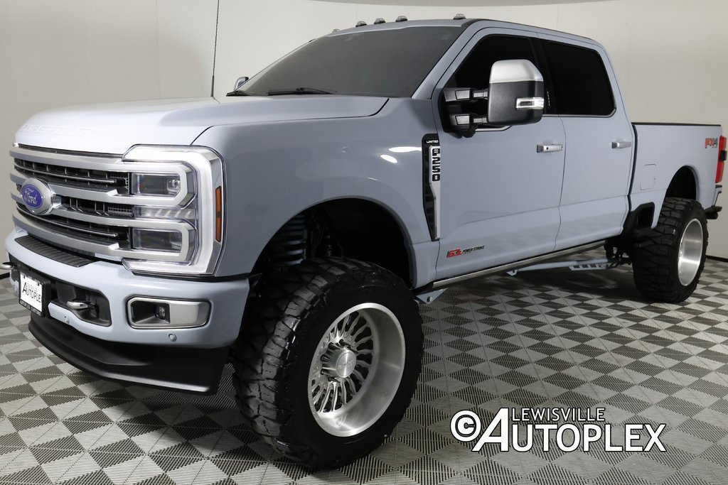 Used 2024 Ford F250 Limited w/ FX4 Off-Road Package image 10