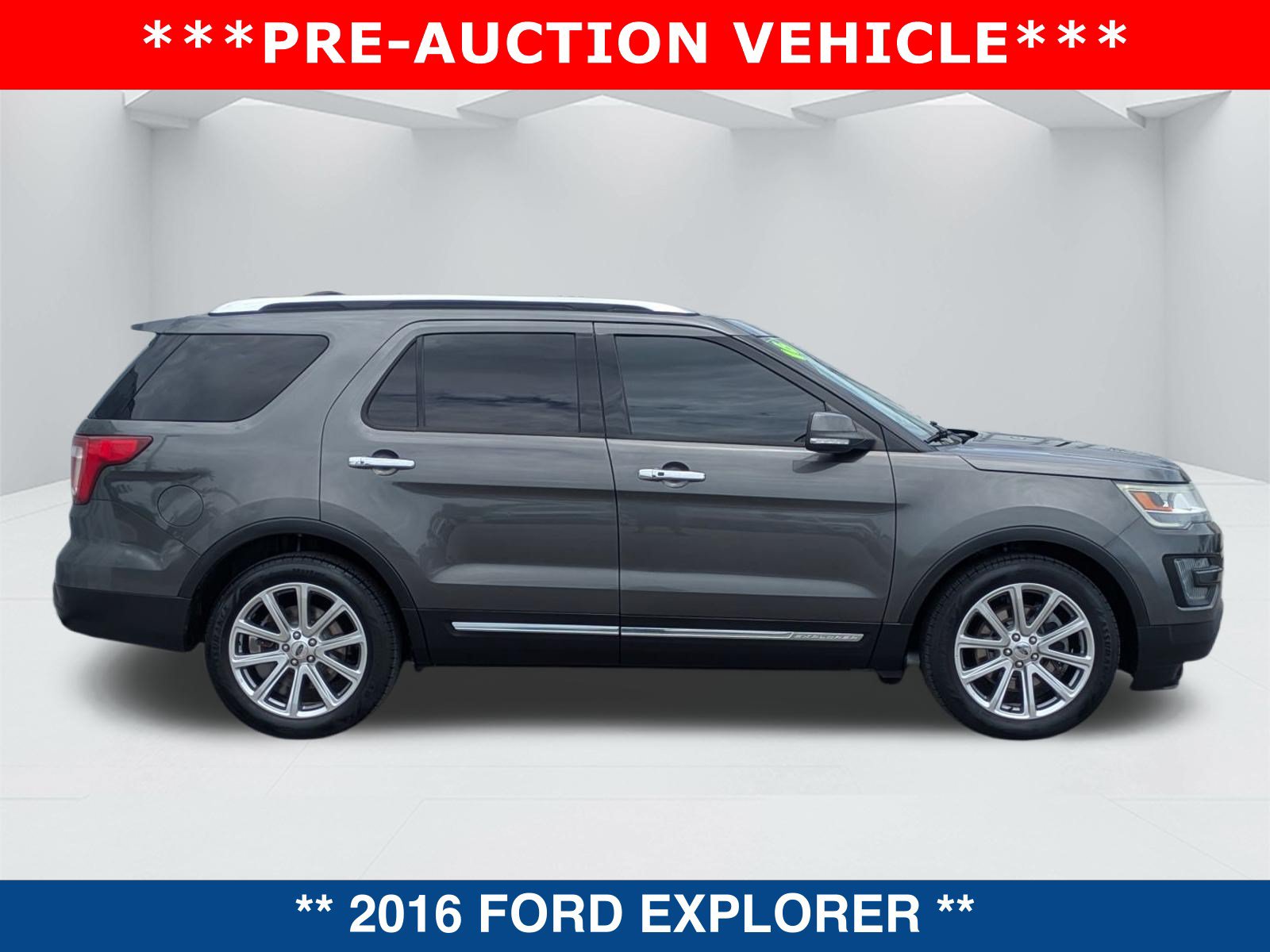 Used 2016 Ford Explorer Limited FWD image 4
