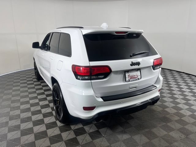 Used 2018 Jeep Grand Cherokee Trackhawk AWD/4WD image 7