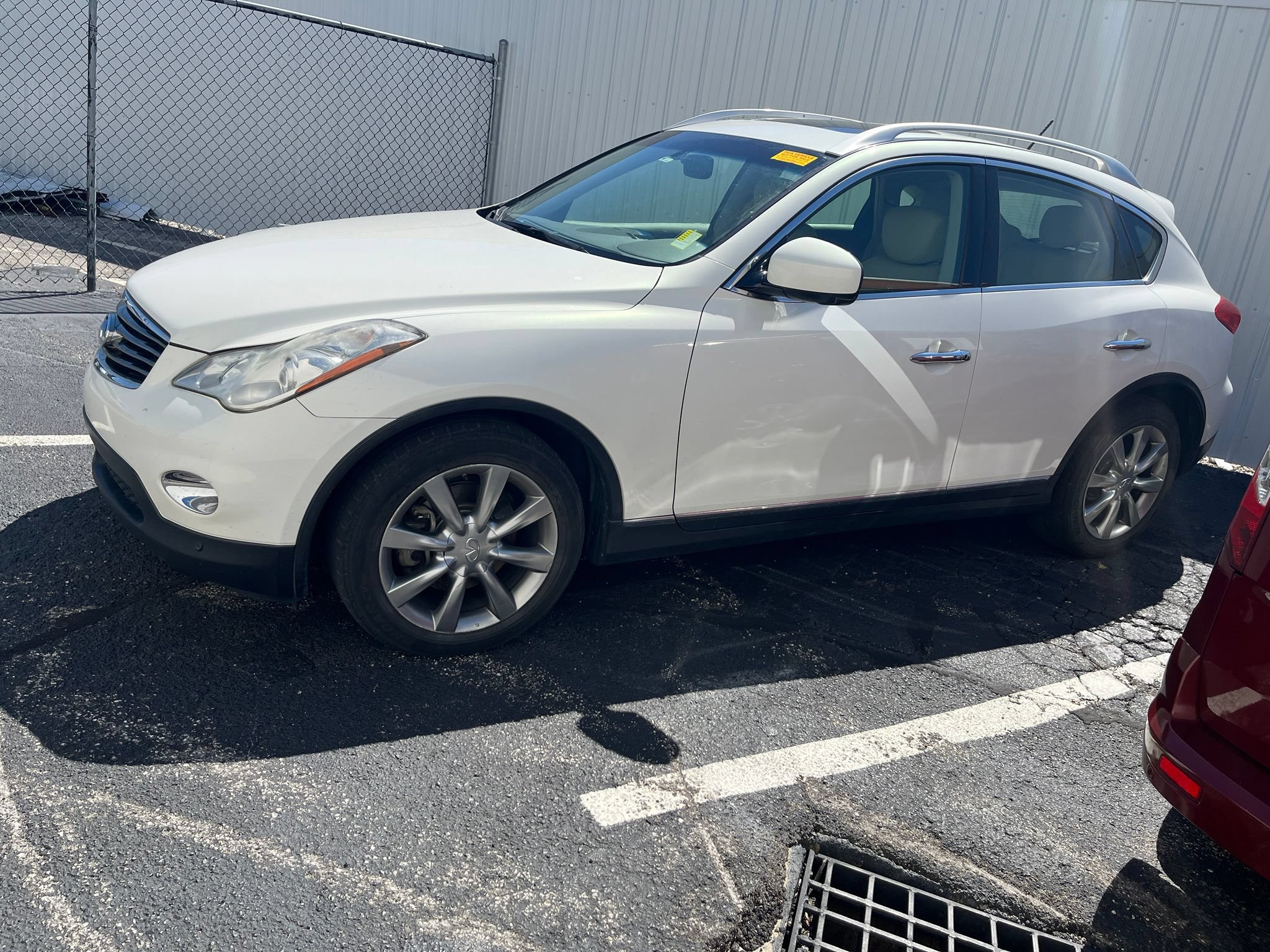 Used 2013 INFINITI EX37 Journey w/ Premium Pkg AWD/4WD image 2