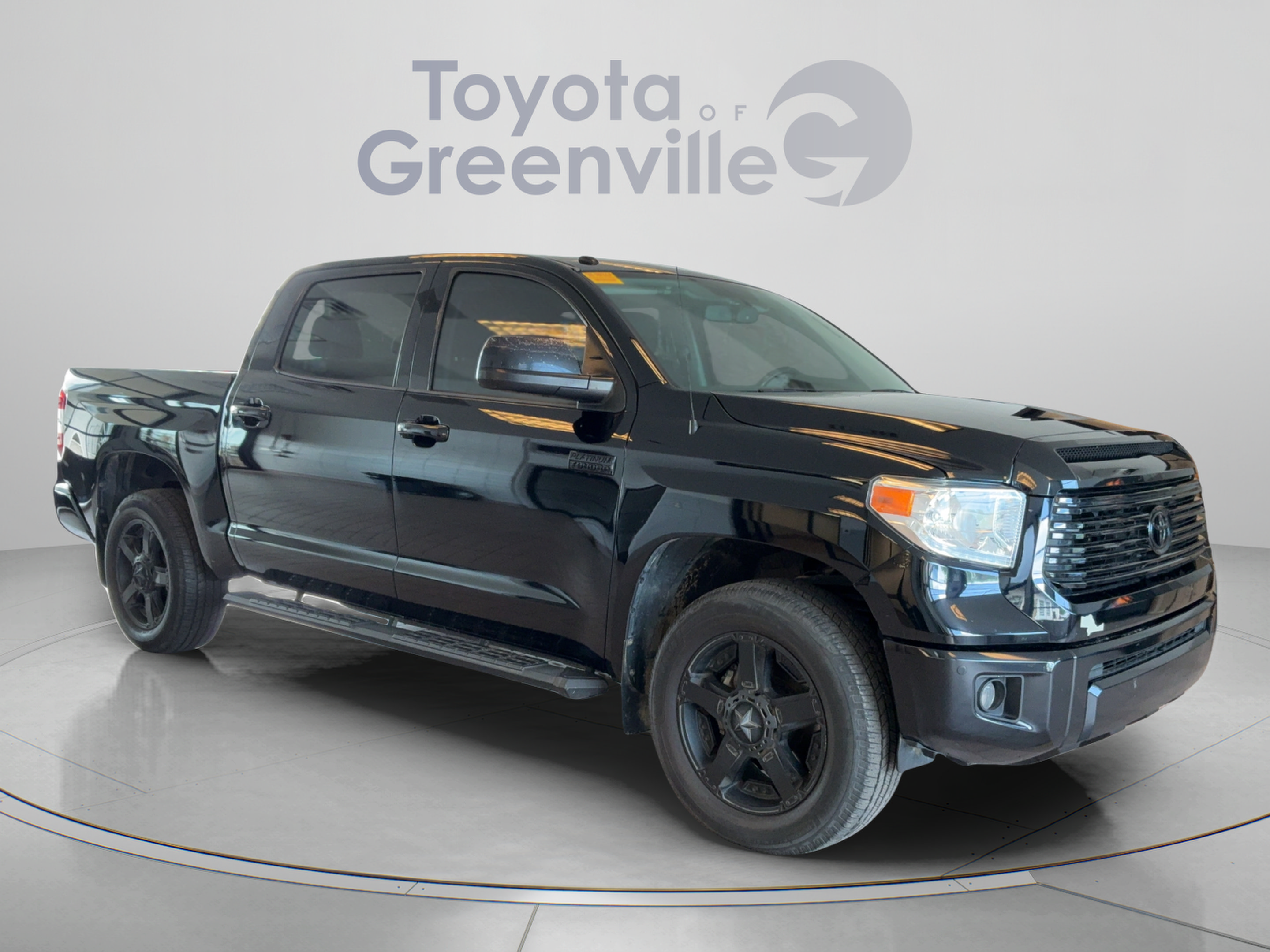 Used 2017 Toyota Tundra Platinum AWD/4WD image 8