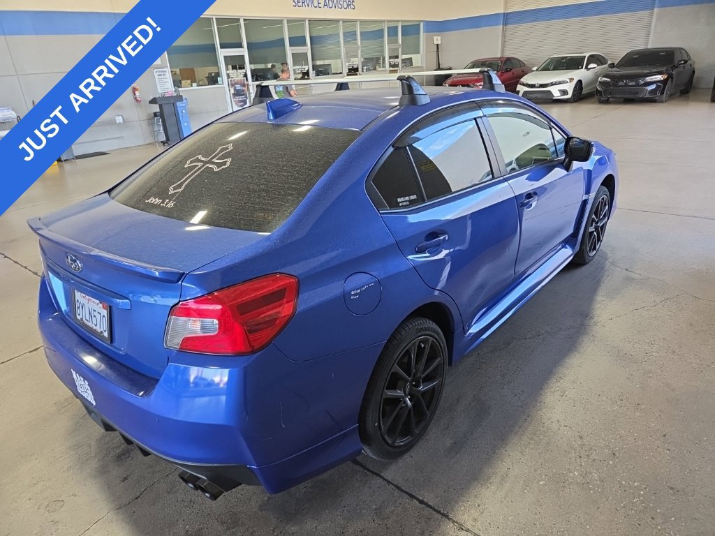 Used 2021 Subaru WRX Limited AWD/4WD image 3