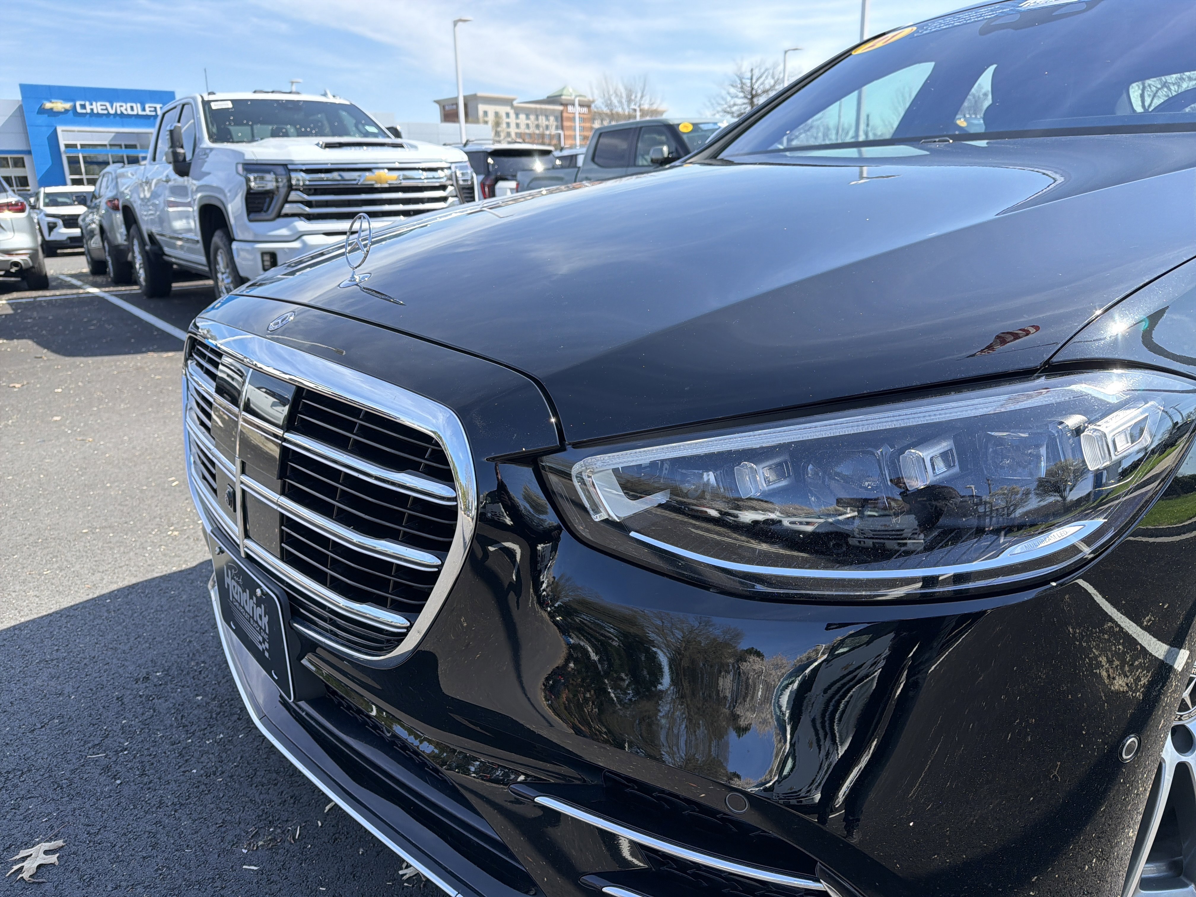 Used 2021 Mercedes-Benz S 580 4MATIC Sedan image 6