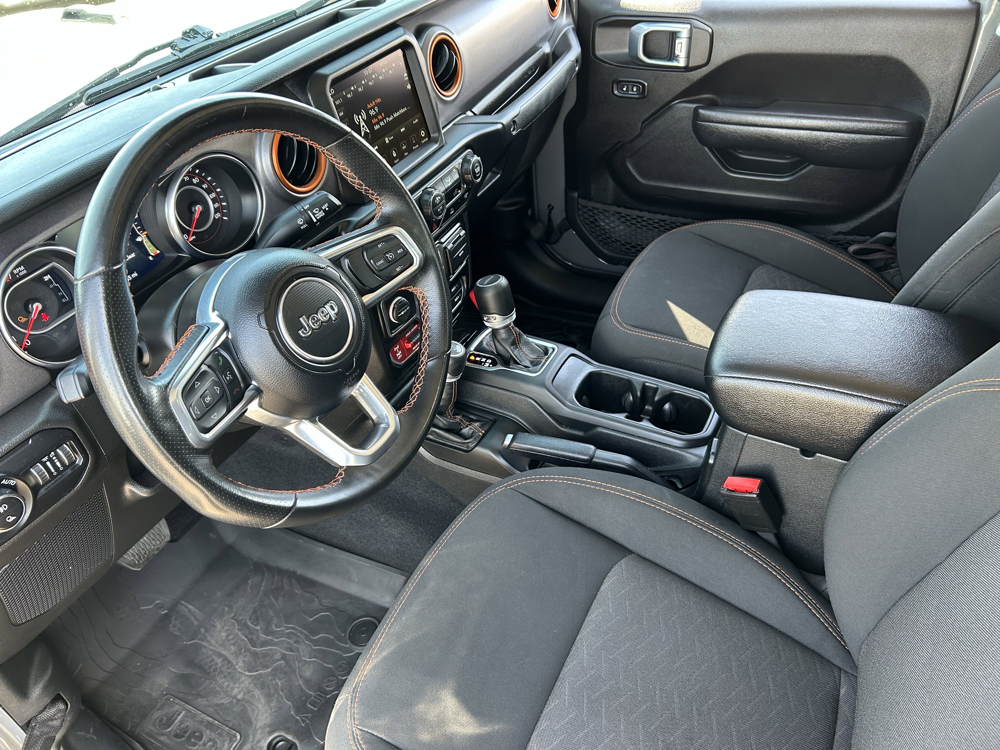 Certified 2022 Jeep Gladiator Mojave w/ Trailer Tow Package image 17