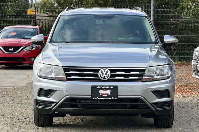Used 2019 Volkswagen Tiguan S w/ Driver Assistance Package FWD image 11