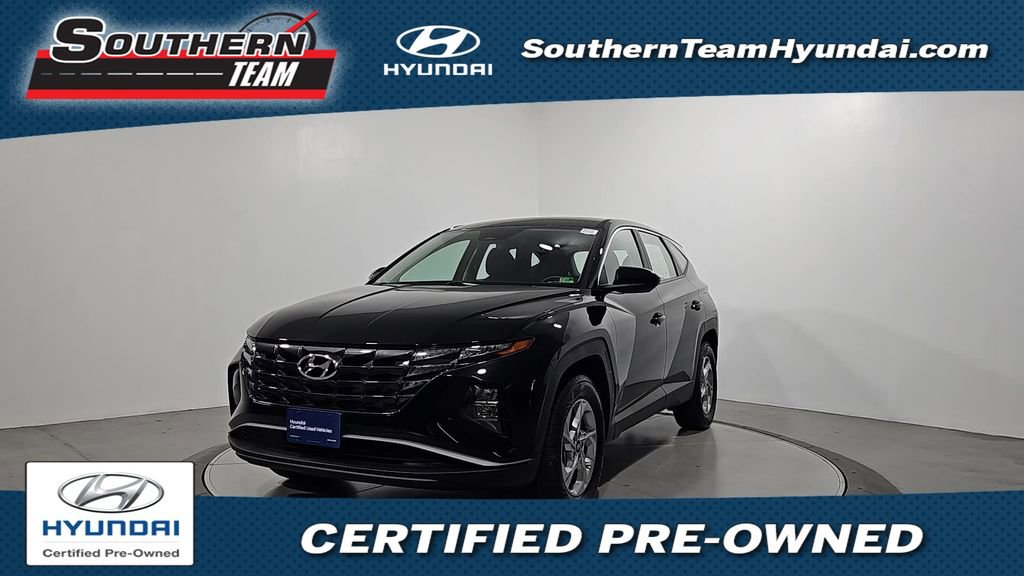 Certified 2024 Hyundai Tucson SE