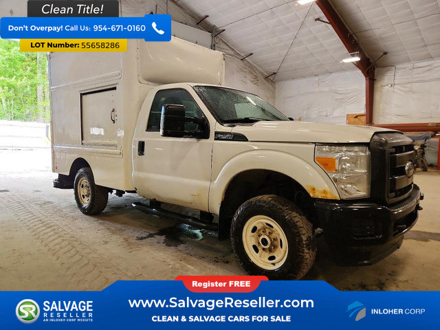 Used 2015 Ford F250 XL AWD/4WD image 5