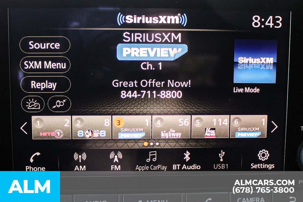 Used 2025 Nissan Rogue SV FWD image 33