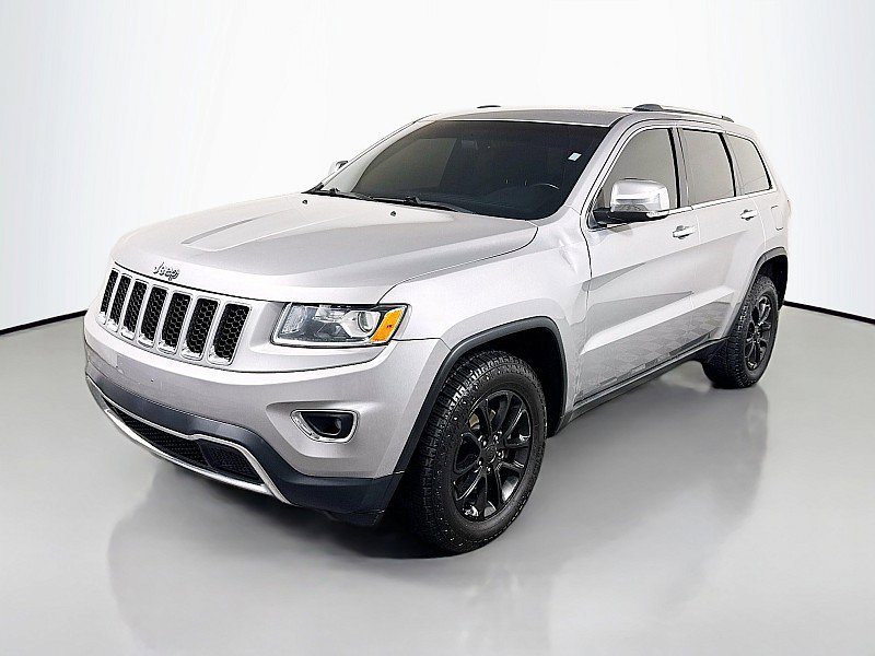 Used 2015 Jeep Grand Cherokee Limited AWD/4WD image 3