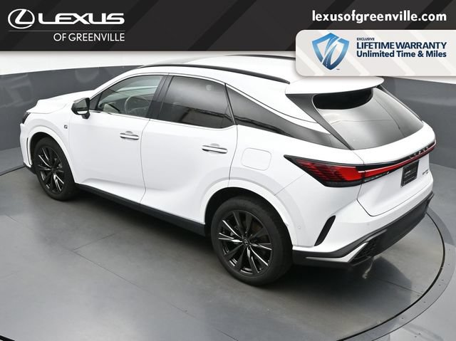 Used 2024 Lexus RX 350 F Sport w/ Convenience Package AWD/4WD image 44