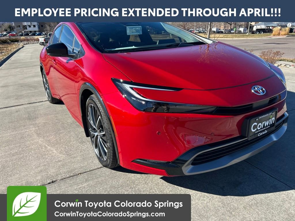 New 2026 Toyota Prius XLE