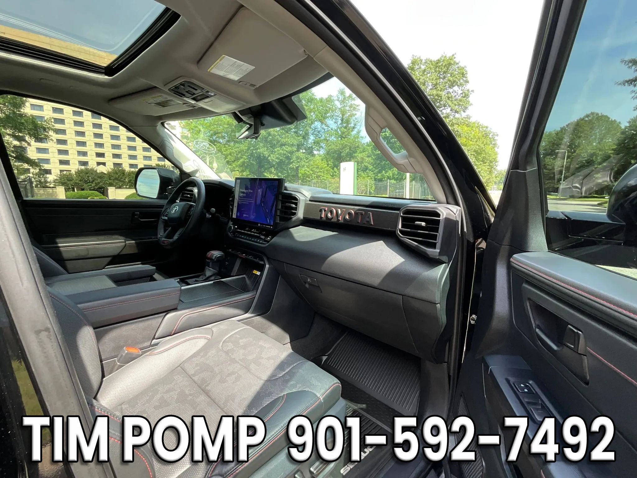 Used 2023 Toyota Sequoia TRD Pro AWD/4WD image 26