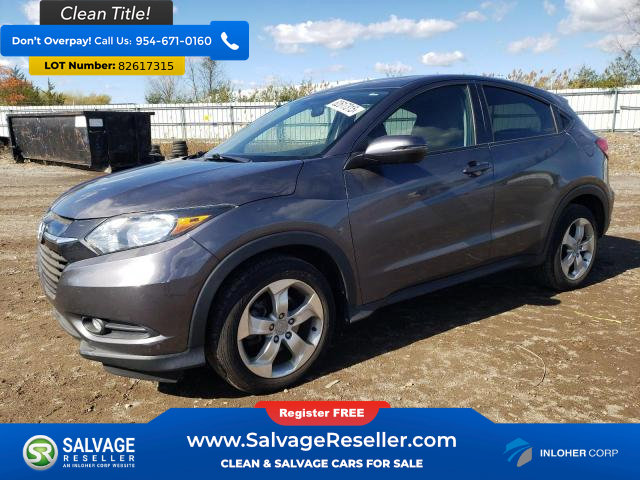 Used 2016 Honda HR-V EX