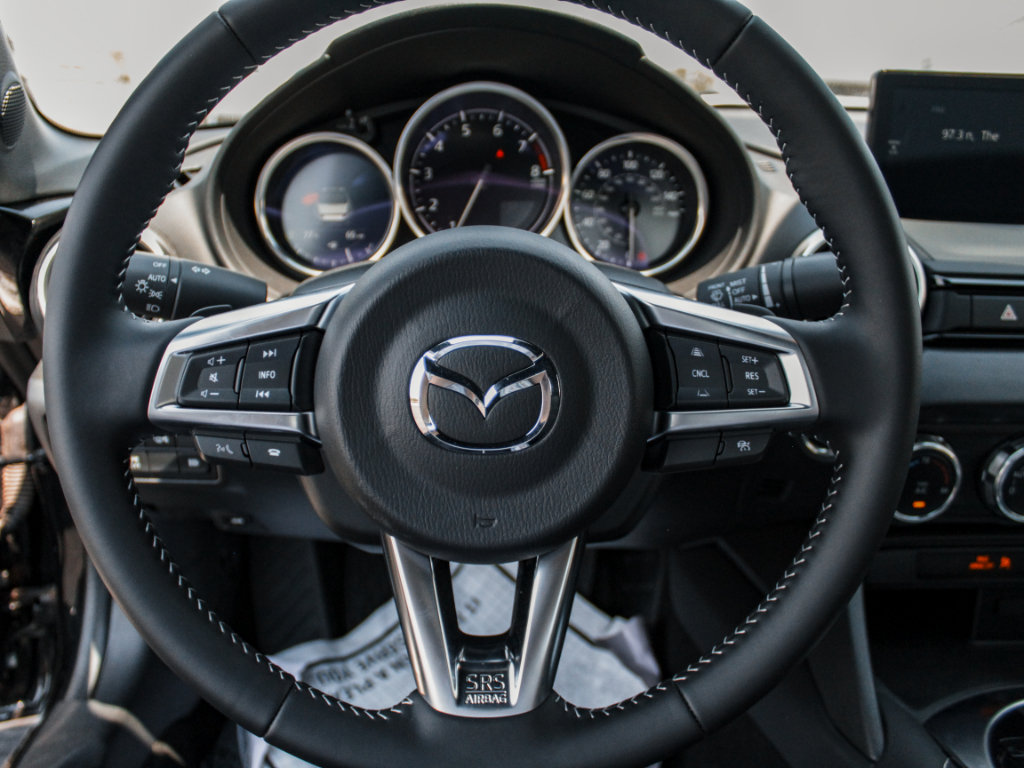 New 2025 MAZDA MX-5 Miata Grand Touring w/ Weather Package RWD image 12