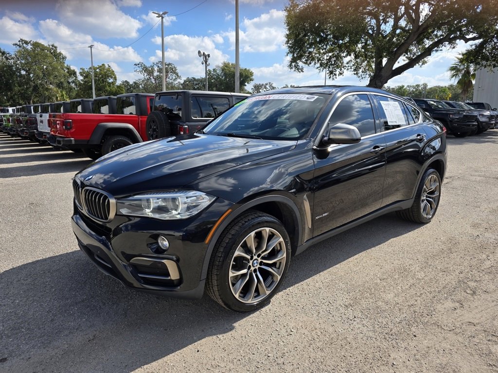 Used 2018 BMW X6 xDrive35i image 2