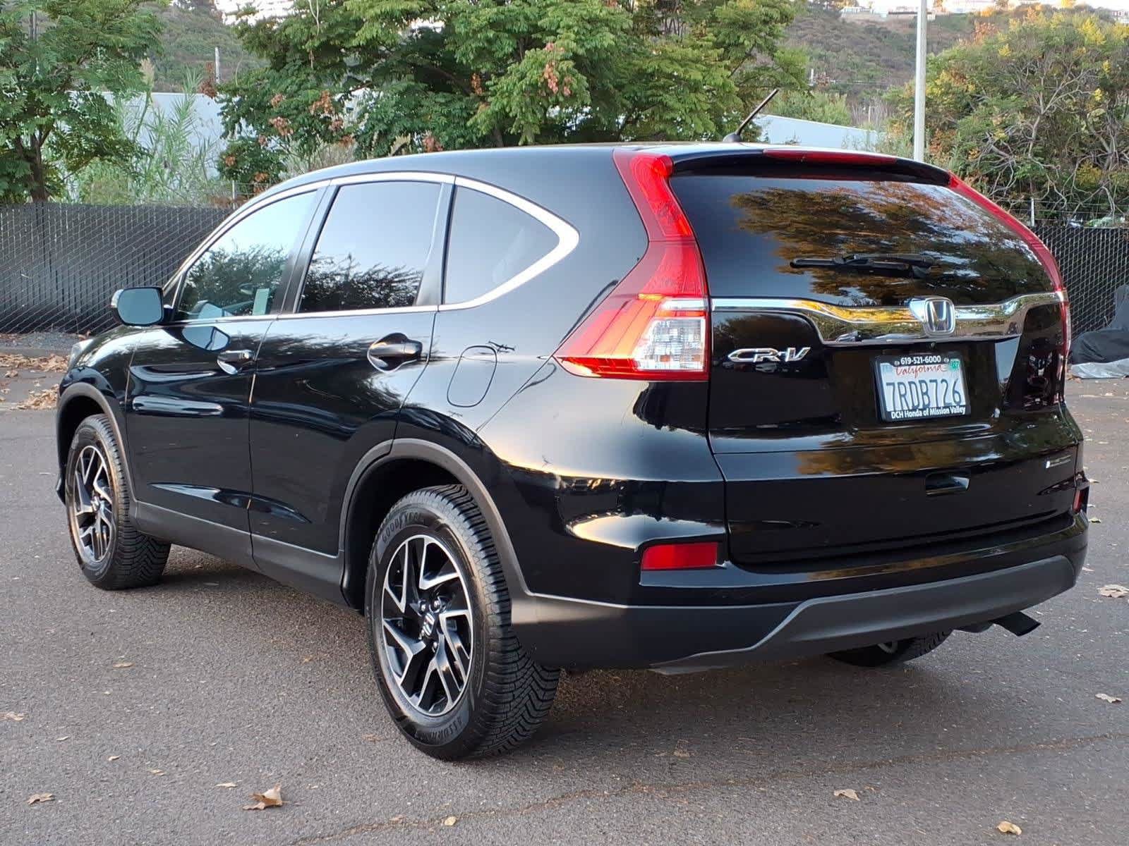 Used 2016 Honda CR-V SE image 7