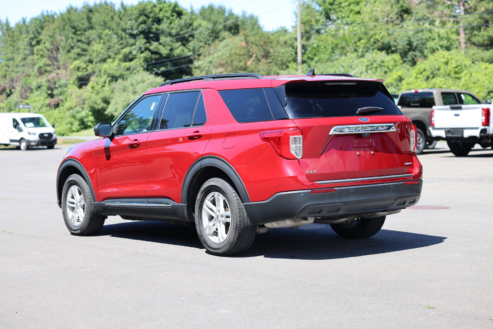 Certified 2023 Ford Explorer XLT AWD/4WD image 7