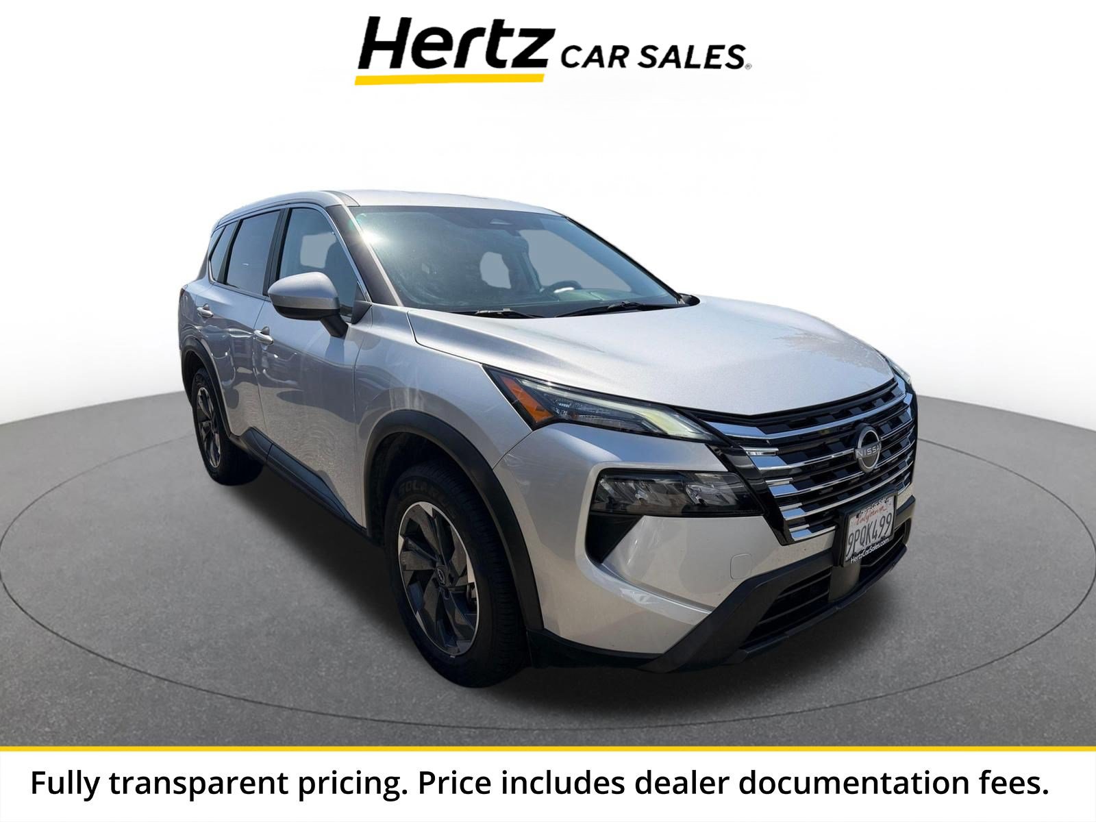 Used 2025 Nissan Rogue SV
