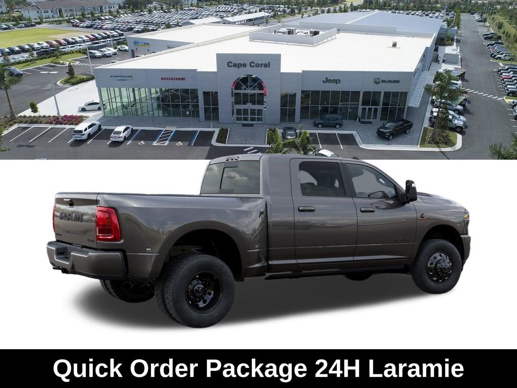 New 2026 RAM 3500 Laramie AWD/4WD image 4