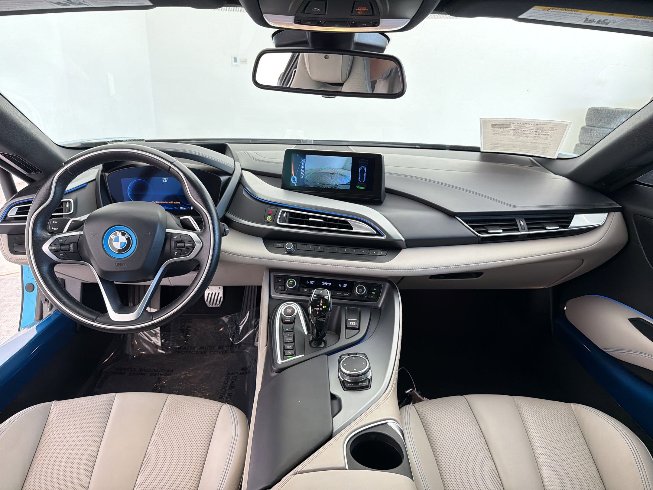 Used 2015 BMW i8 AWD/4WD image 14