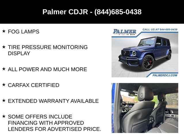 Used 2021 Mercedes-Benz G 63 AMG 4MATIC image 24