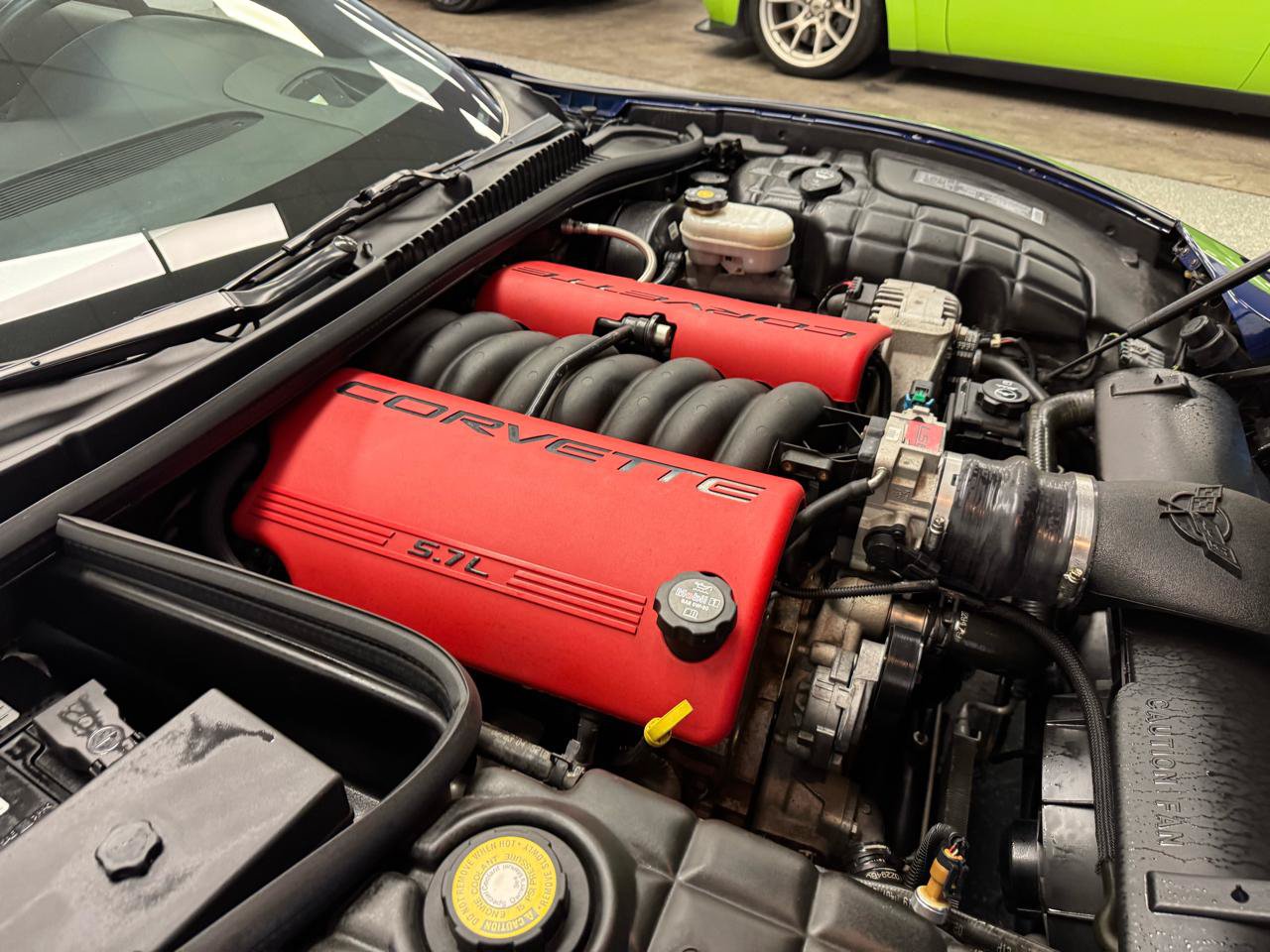 Used 2004 Chevrolet Corvette Z06 w/ Z06 Preferred Equipment Group RWD image 23