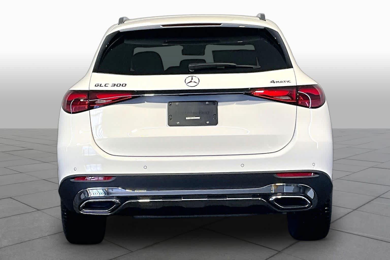 New 2026 Mercedes-Benz GLC 300 4MATIC image 4