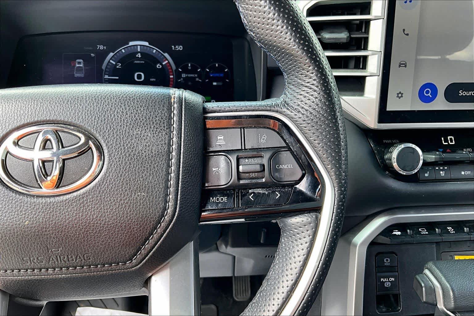 Used 2024 Toyota Tundra Platinum AWD/4WD image 22
