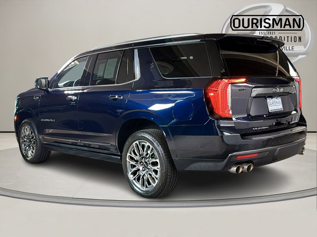 Used 2024 GMC Yukon Denali Ultimate image 7