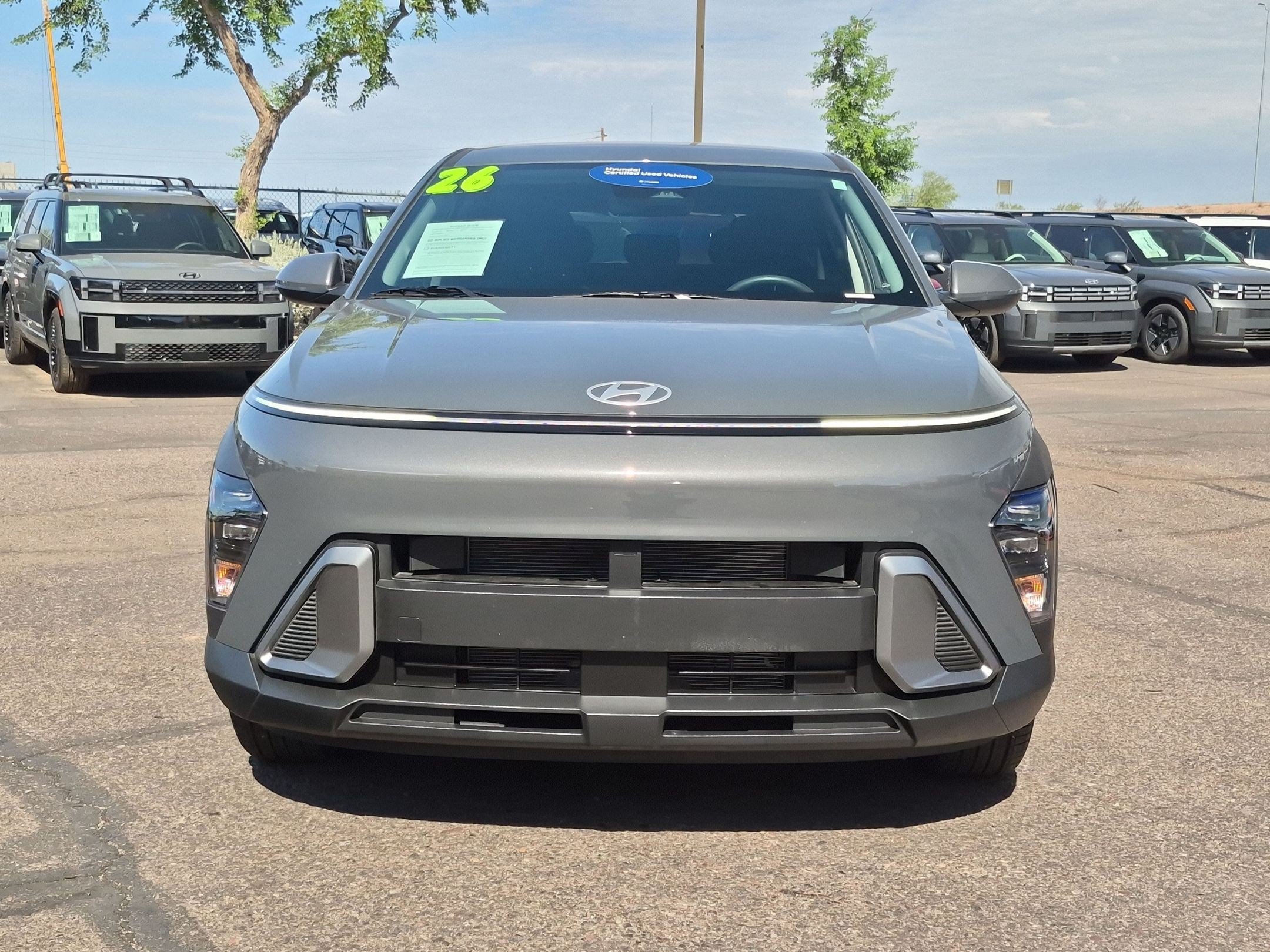Certified 2026 Hyundai Kona SE FWD image 2