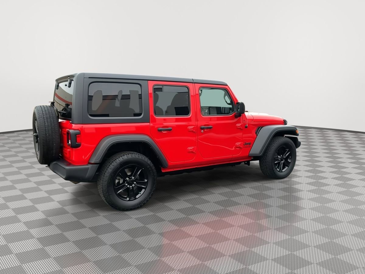 Used 2022 Jeep Wrangler Unlimited Sport image 7