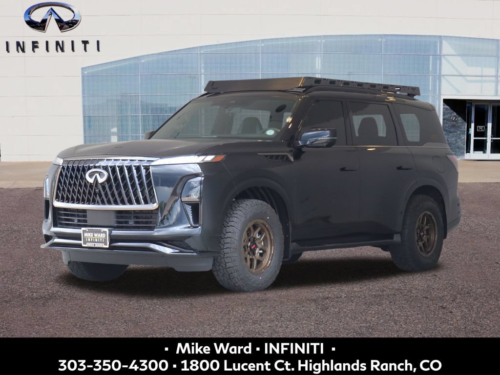 New 2026 INFINITI QX80 4WD image 1